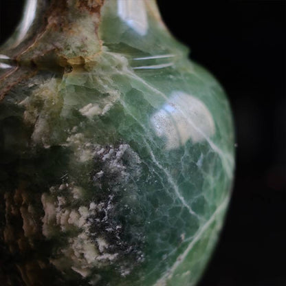 Marble flower vase