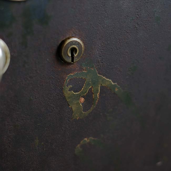 Rusty safe