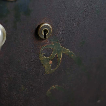 Rusty safe