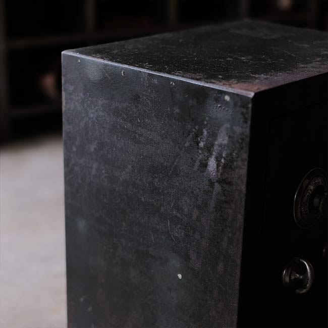 Rusty safe