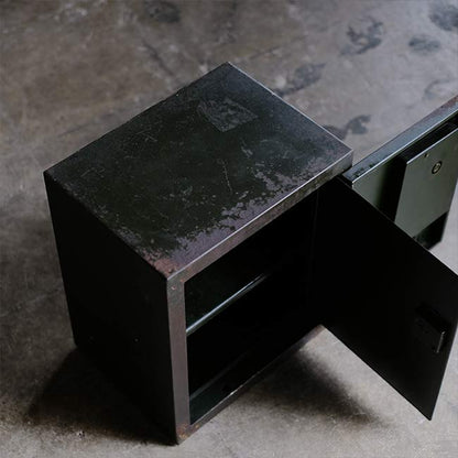 Rusty safe