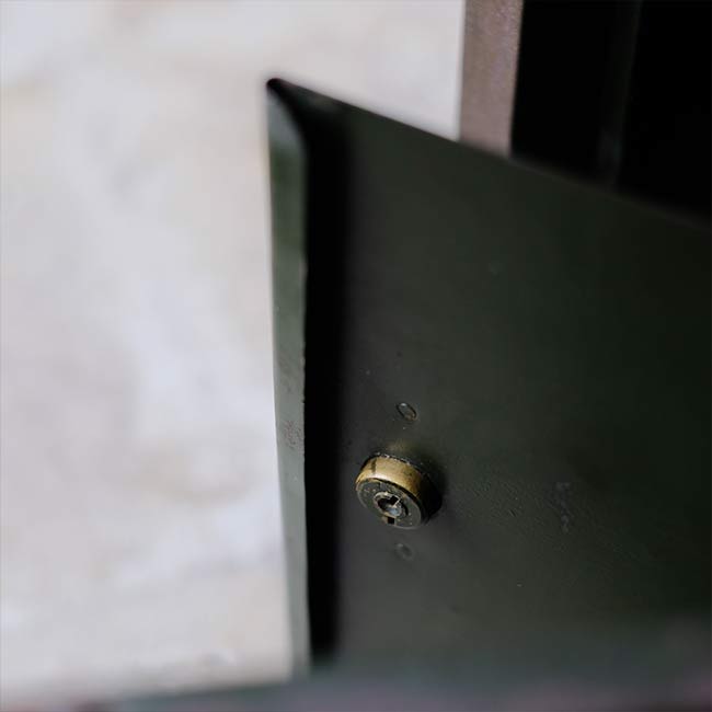 Rusty safe