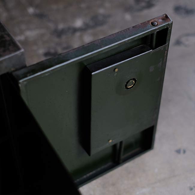 Rusty safe