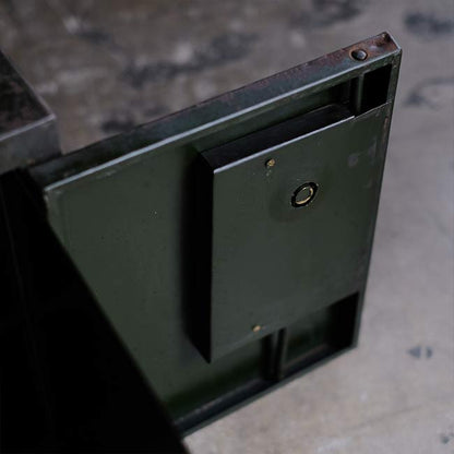 Rusty safe