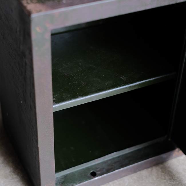 Rusty safe