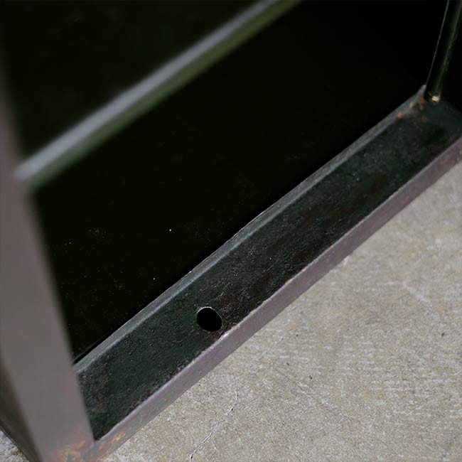 Rusty safe