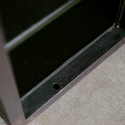 Rusty safe