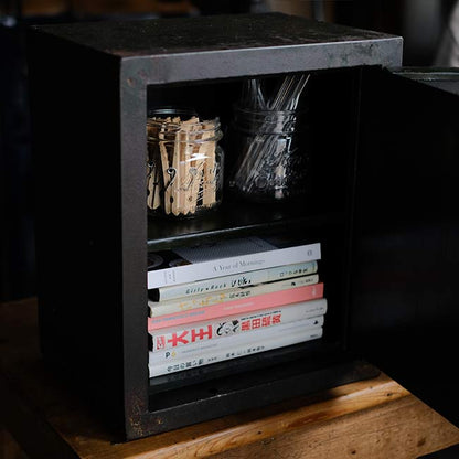 Rusty safe