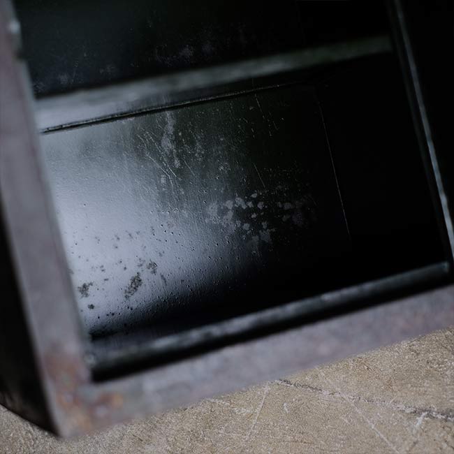 Rusty safe