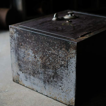 Rusty safe