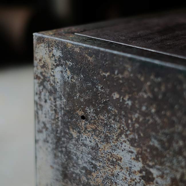 Rusty safe