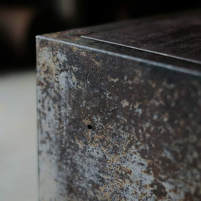 Rusty safe