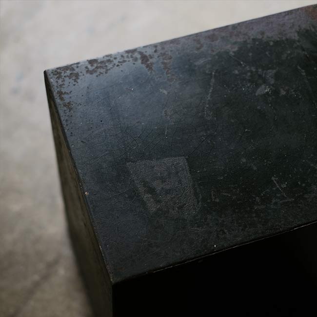 Rusty safe