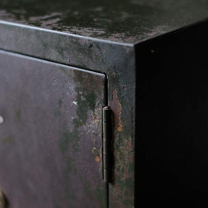 Rusty safe