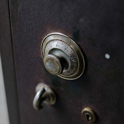 Rusty safe