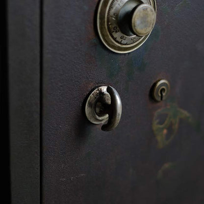Rusty safe