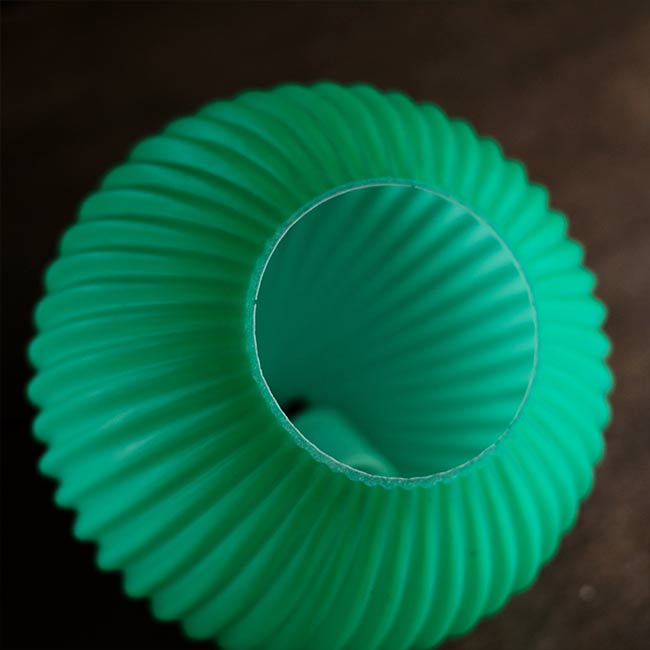 グリーンのペンダントライト