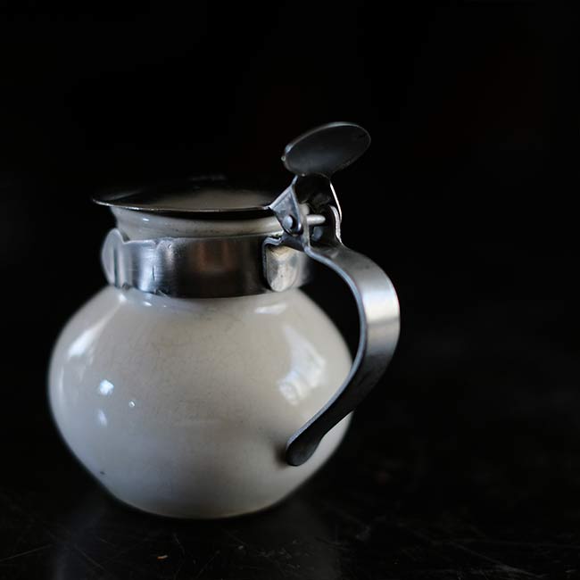 Gustavsberg milk pitcher