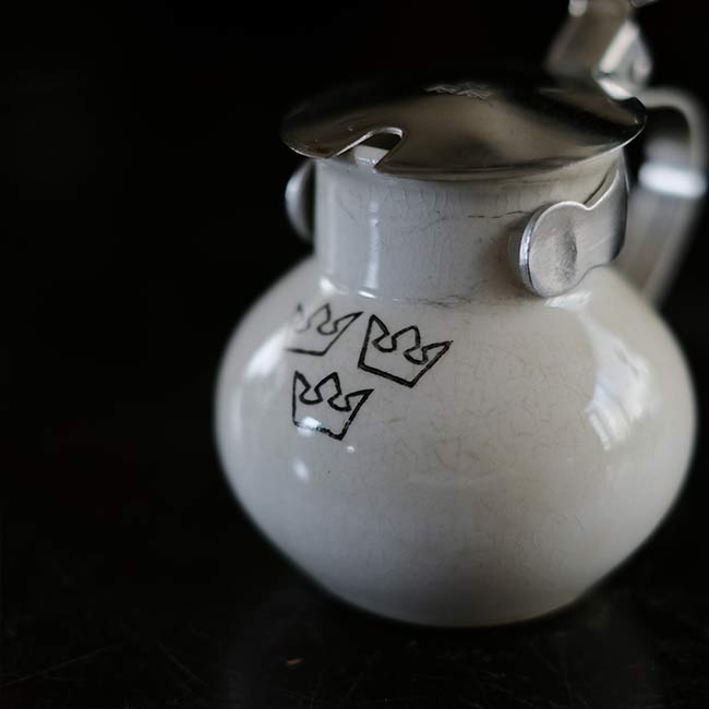 Gustavsberg milk pitcher