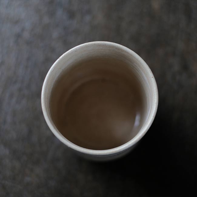 萩焼 湯呑み
