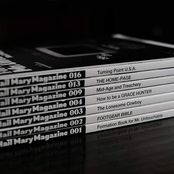 Hail Mary Magazine 7-Book Set