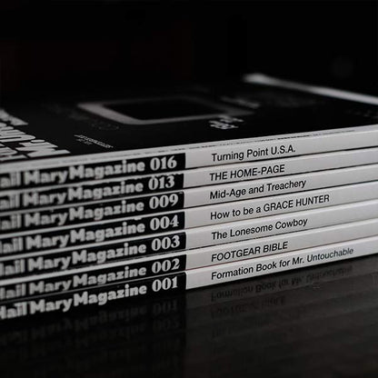 Hail Mary Magazine 7-Book Set