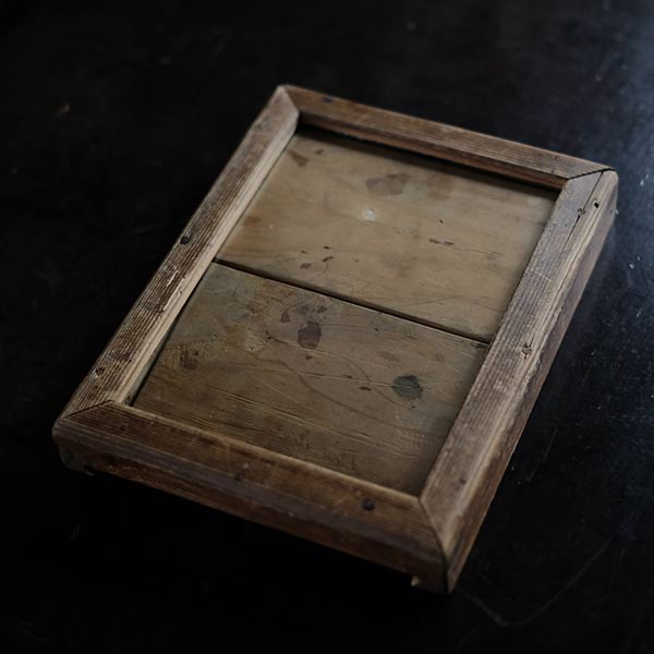 Contact print frame