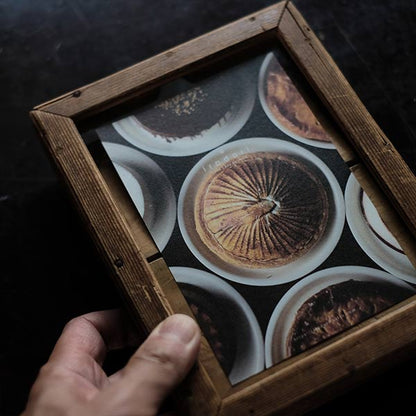 Contact print frame