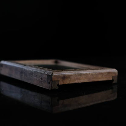 Contact print frame