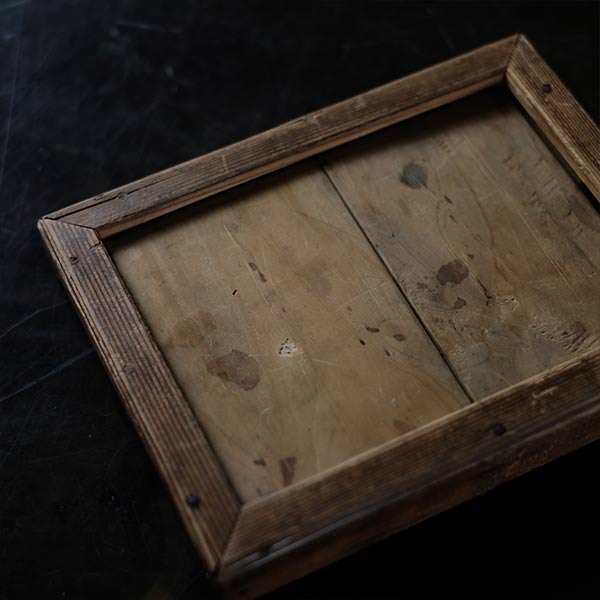 Contact print frame