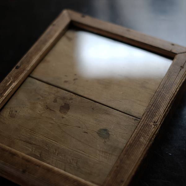 Contact print frame