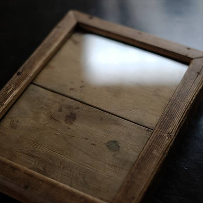 Contact print frame