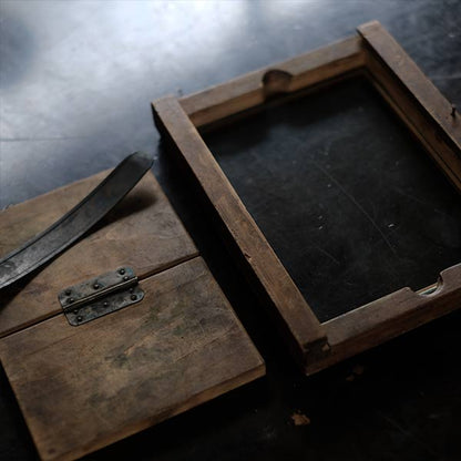 Contact print frame