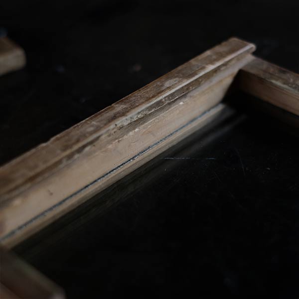 Contact print frame
