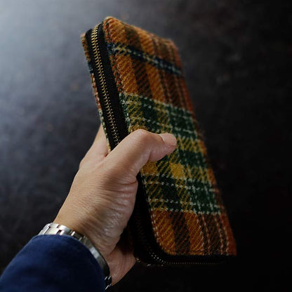 HARRIS TWEED 長財布