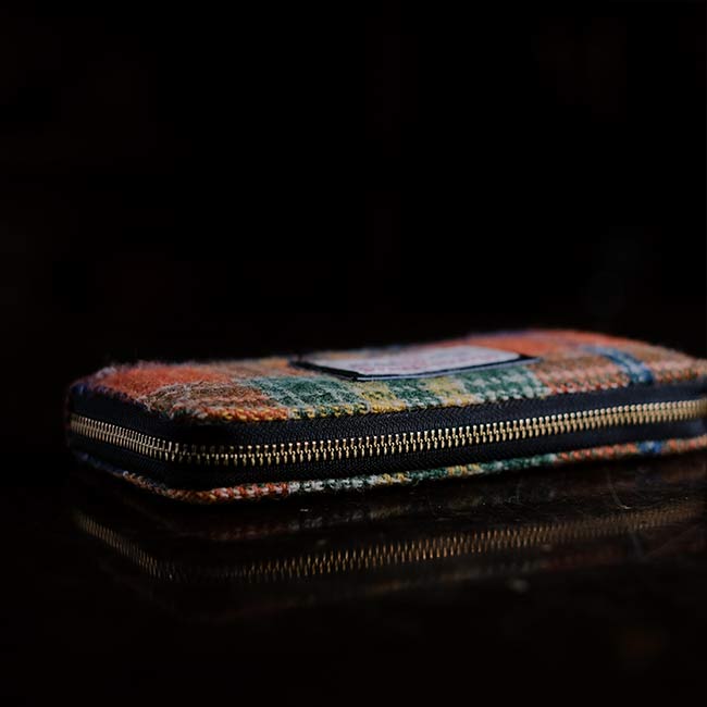 HARRIS TWEED 長財布