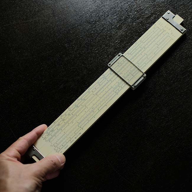 HEMMI スライドルーラー 計算尺