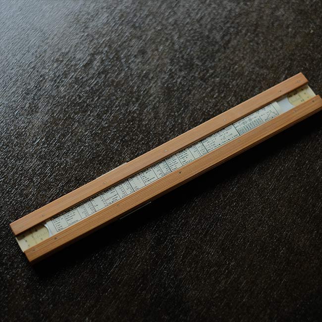 HEMMI スライドルーラー 計算尺