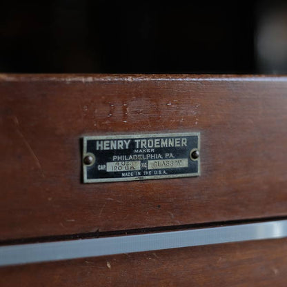 HENRY TROEMNER 天秤ケース