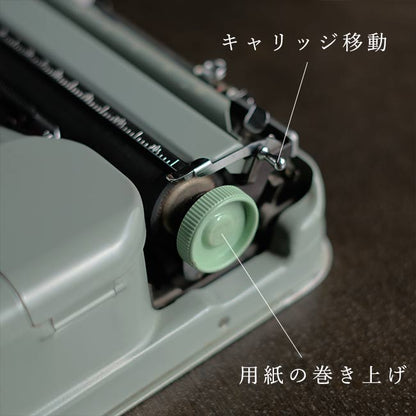 HERMES Baby タイプライター インクリボン交換済み