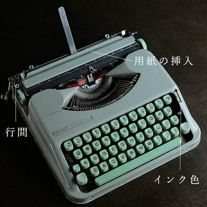 HERMES Baby タイプライター インクリボン交換済み