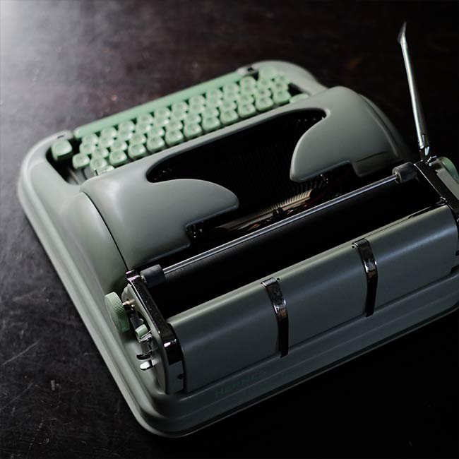HERMES Media3 タイプライター インクリボン交換済み