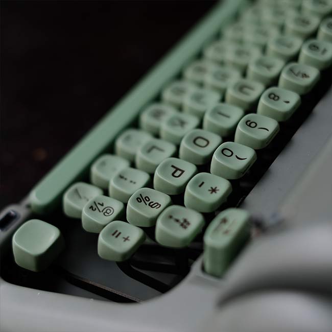 HERMES Media3 タイプライター インクリボン交換済み