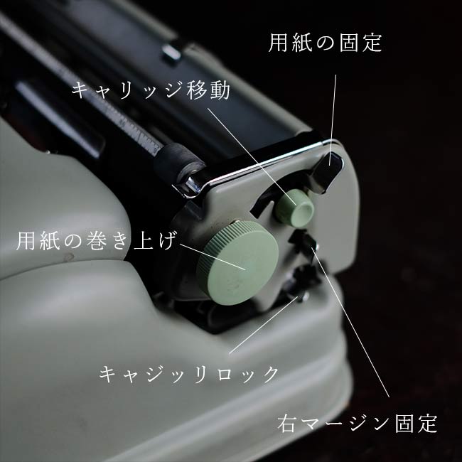 HERMES Media3 タイプライター インクリボン交換済み