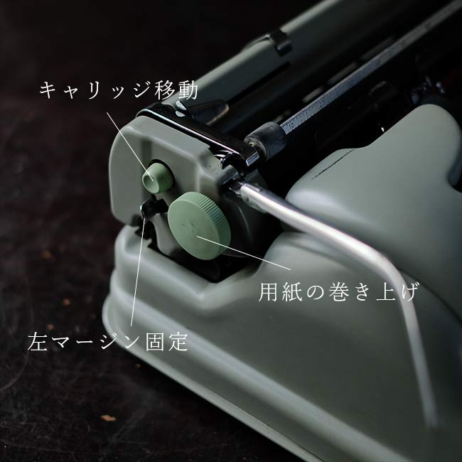 HERMES Media3 タイプライター インクリボン交換済み