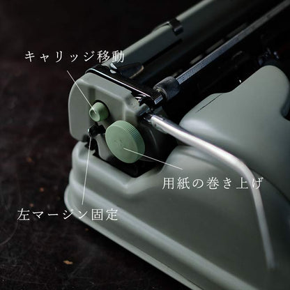 HERMES Media3 タイプライター インクリボン交換済み