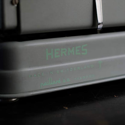HERMES Media3 タイプライター インクリボン交換済み
