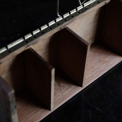 Tall book stand