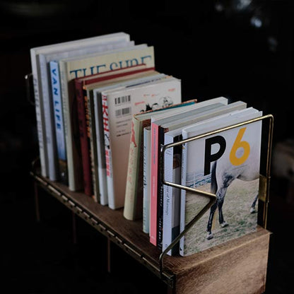 Tall book stand