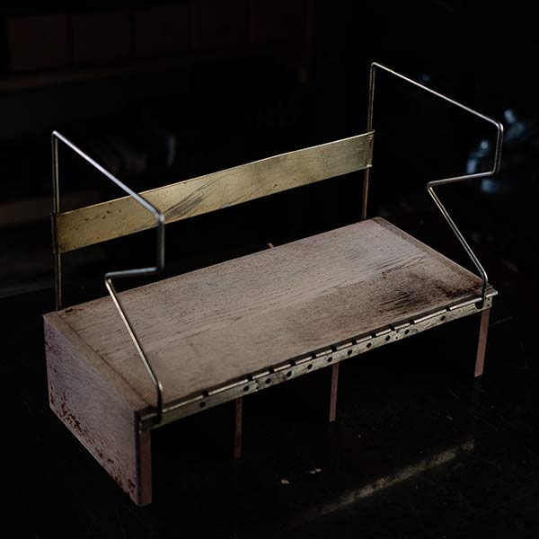Tall book stand